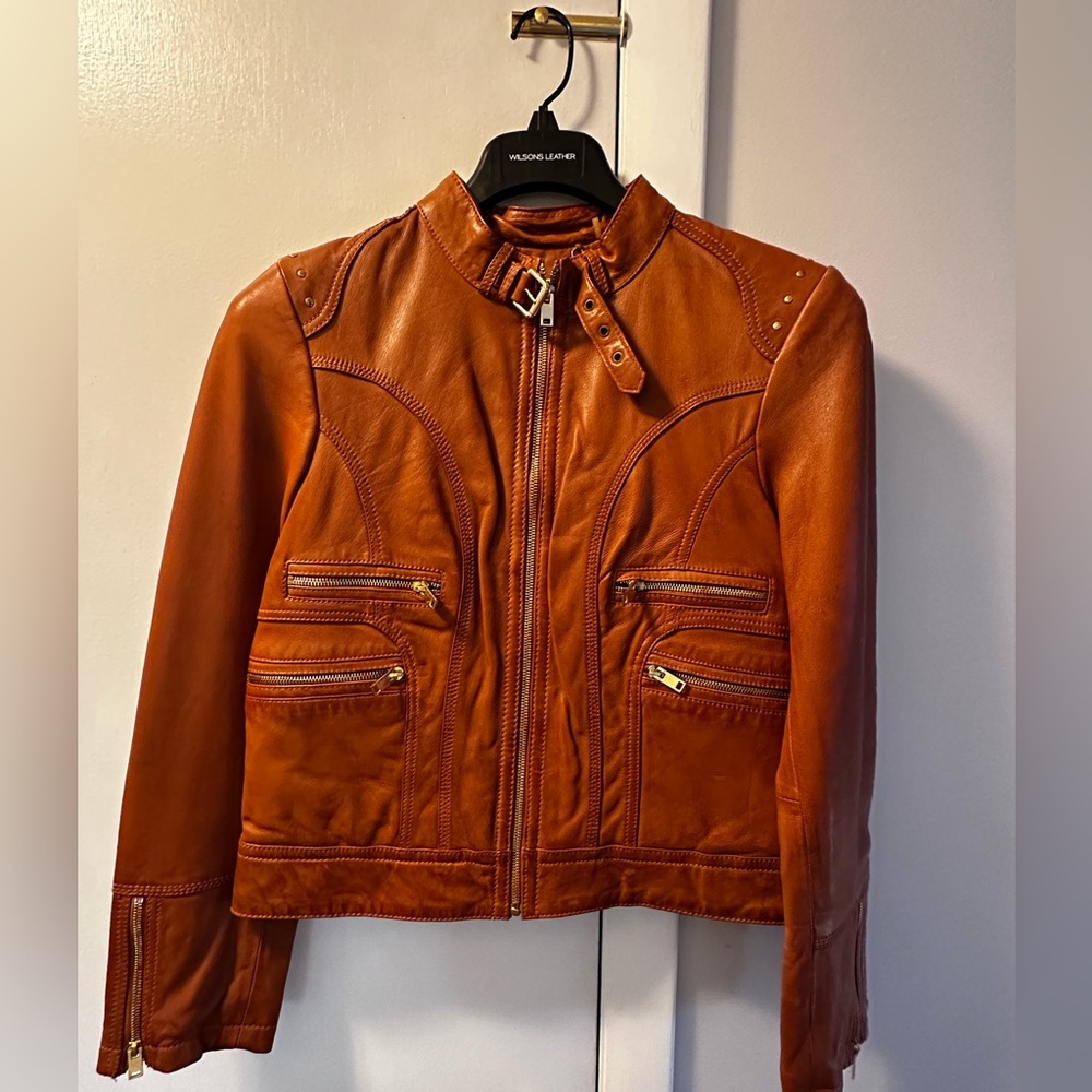 Wilson Leather Jacket